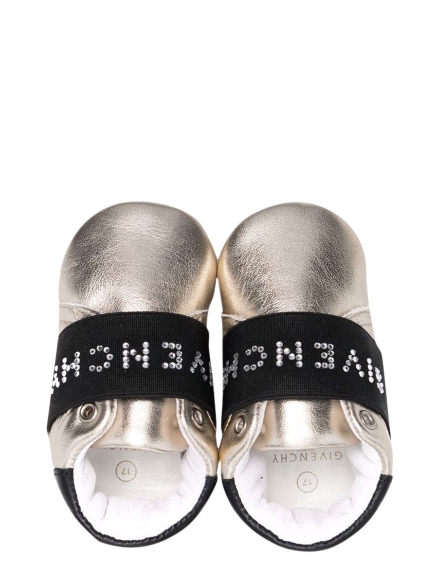 Givenchy Logo-print Slip-on Sneakers In White