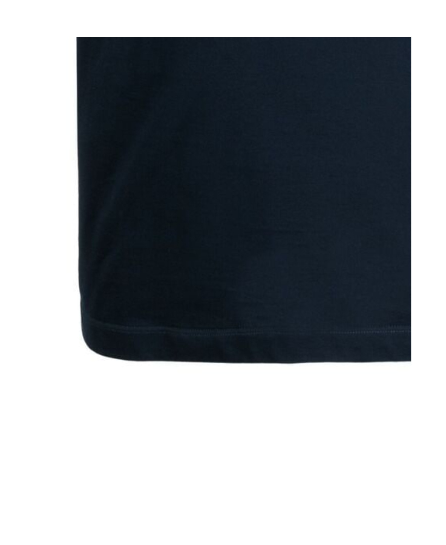 Shop Paul & Shark Embroidered-logo T-shirt In Black