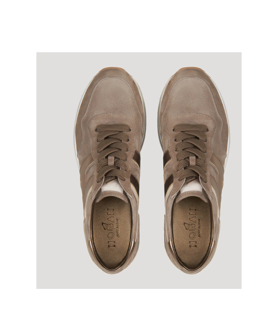 Hogan Sneaker H4830 In Gray
