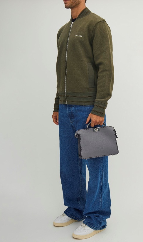 FENDI FENDI SMALL PEEKABOO SHOULDER BAG