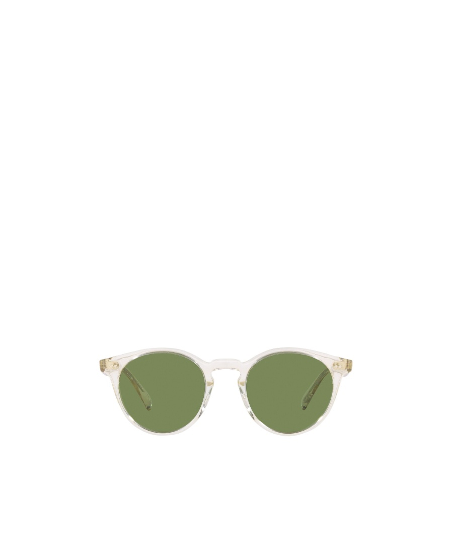 Oliver Peoples Romare Round-frame Sunglasses In Gray