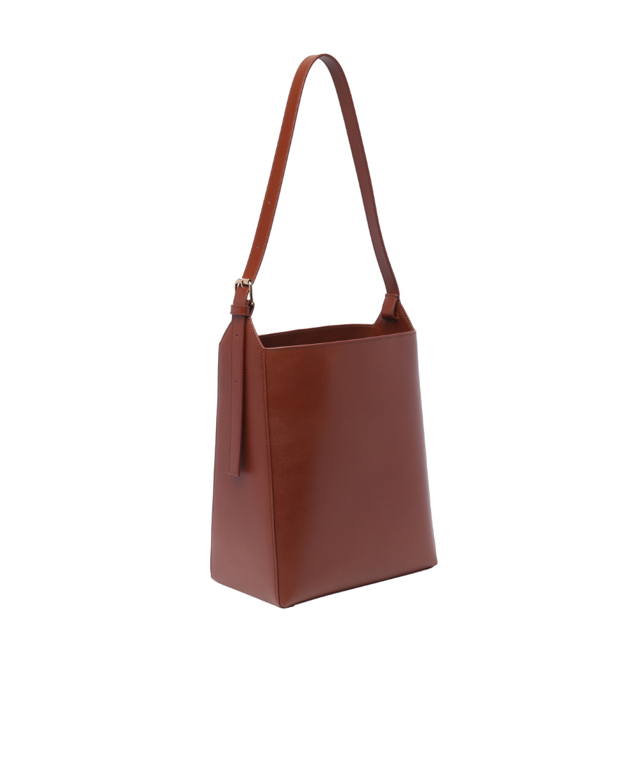 Apc Brown Virginie Small Bag In Brown