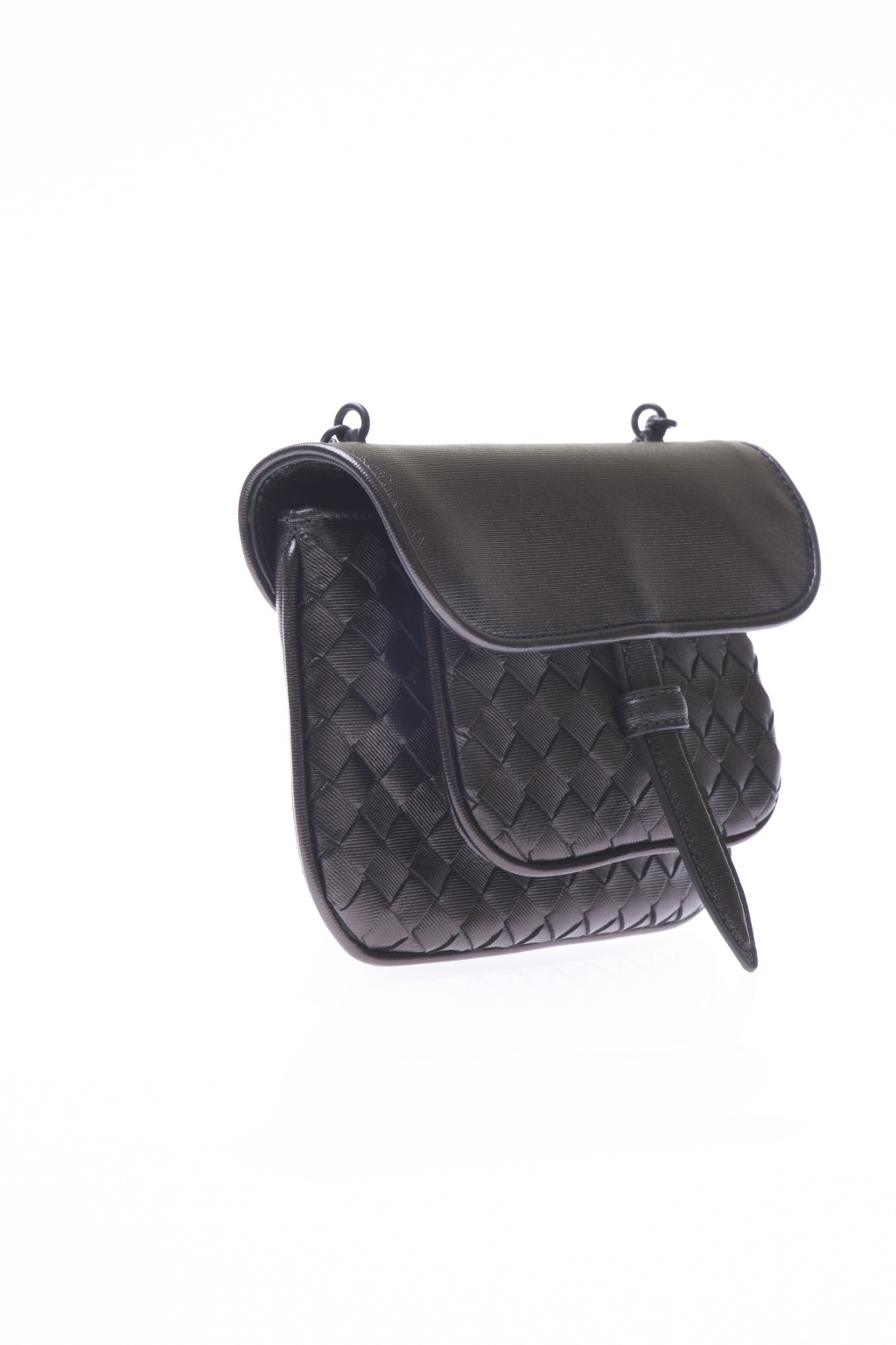 BOTTEGA VENETA LOGO SHOULDER BAG