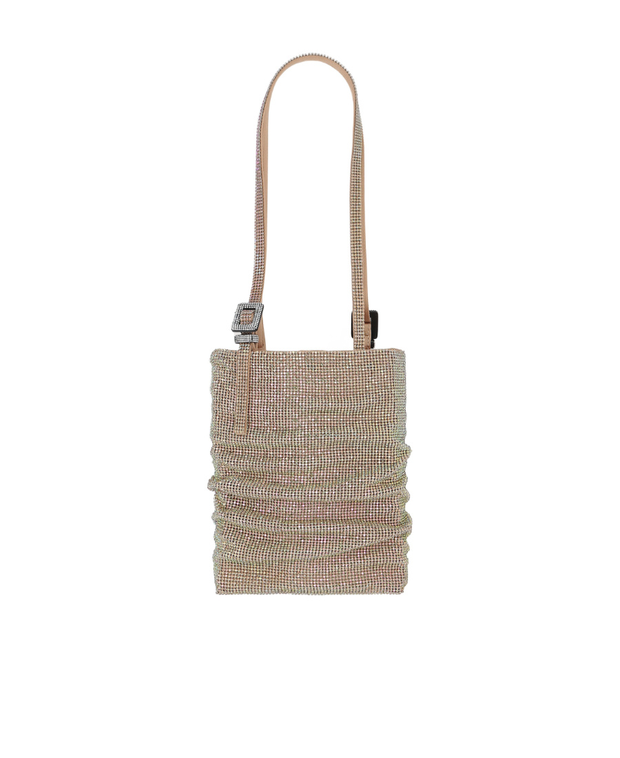 Benedetta Bruzziches Clutch In Nude
