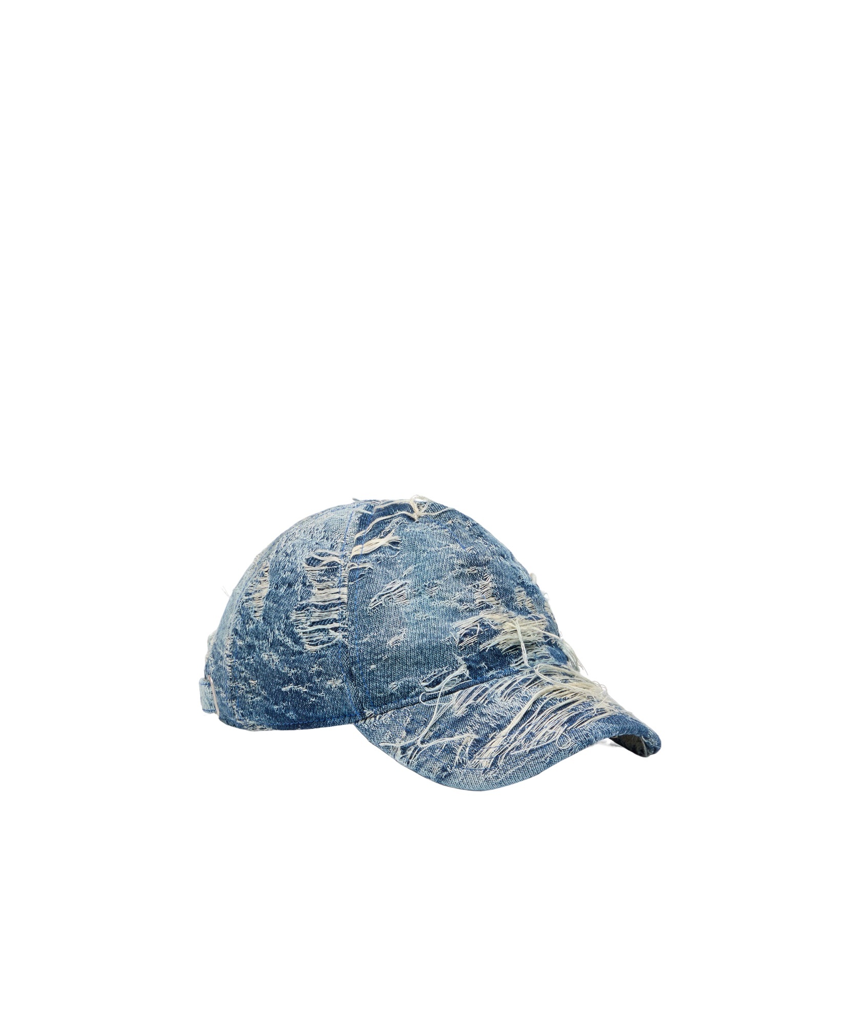 Diesel C-assidy Baseball Cap In Gray