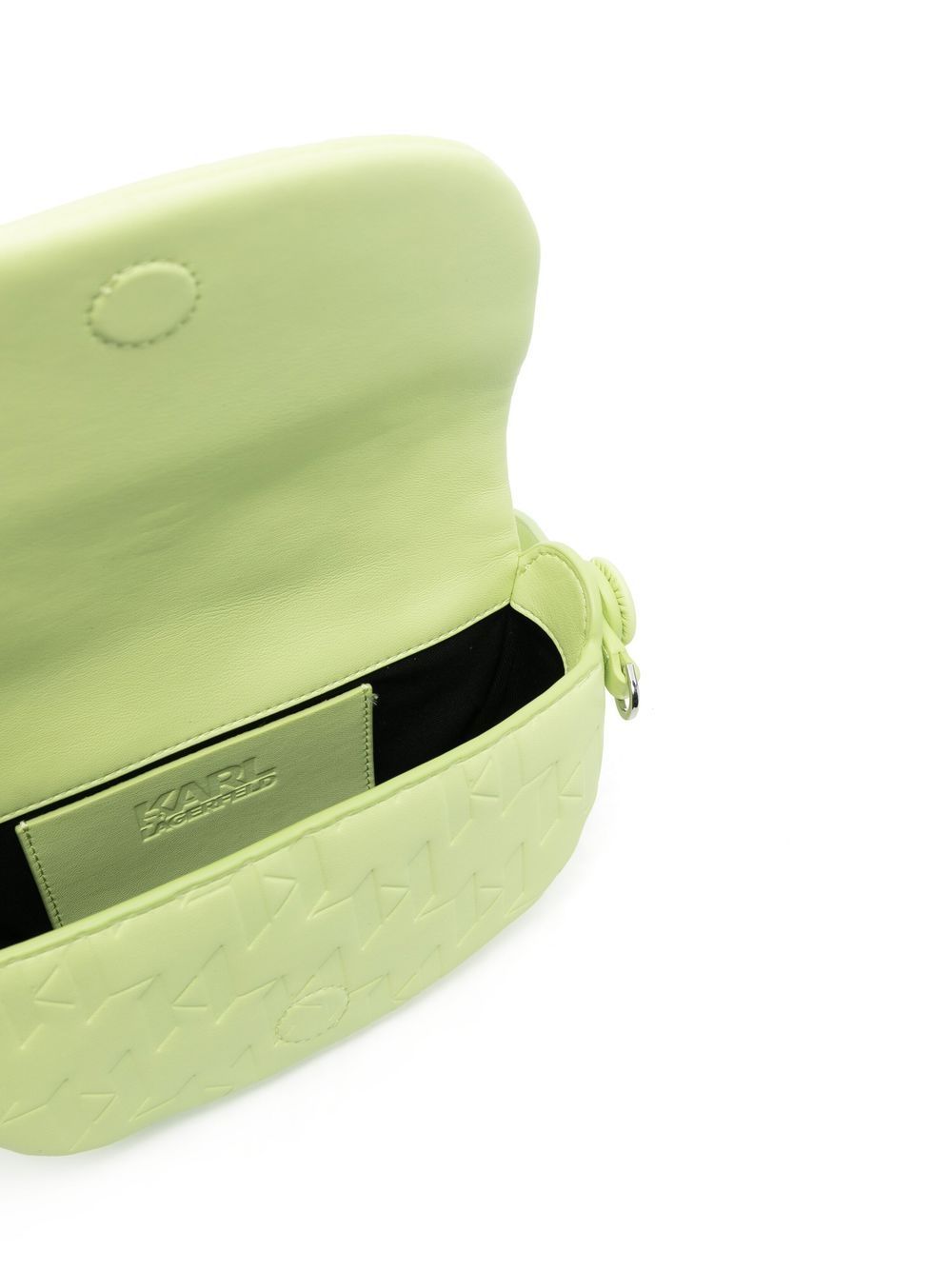 Karl Lagerfeld K/swing Shoulder Bag In Yellow