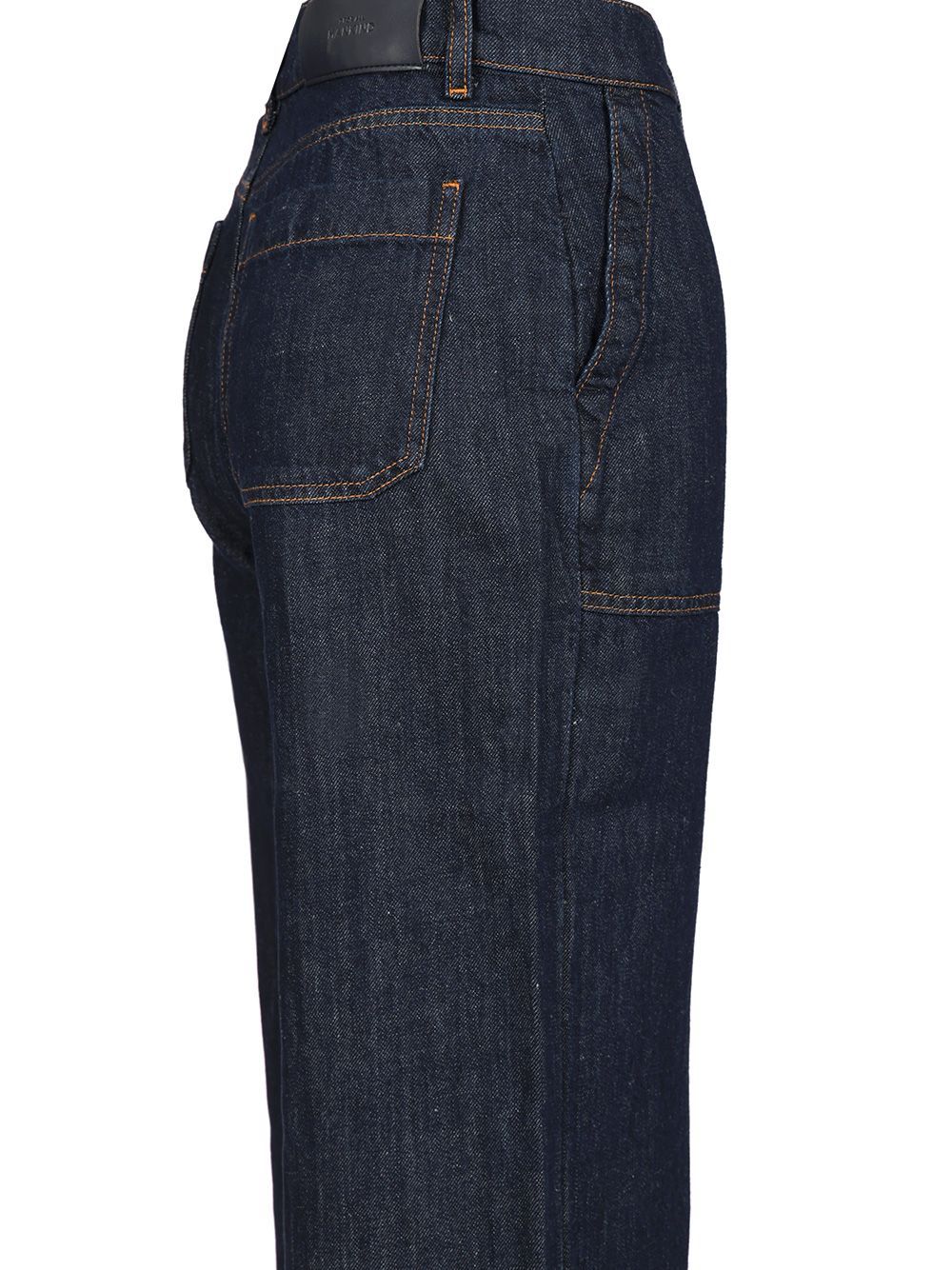 7 For All Mankind Lotta Utility Jeans In Black