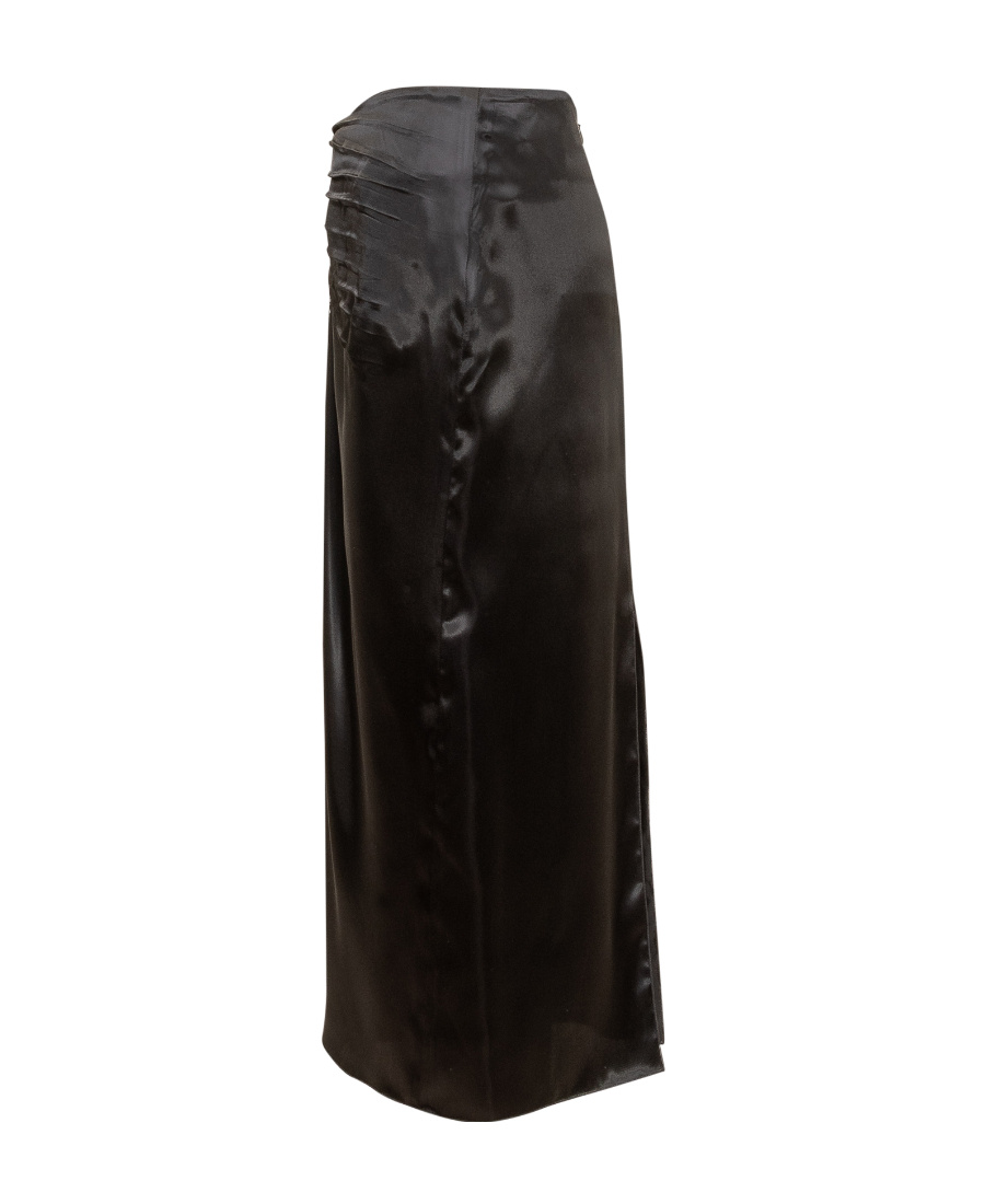 Lanvin Midi Skirt In Black