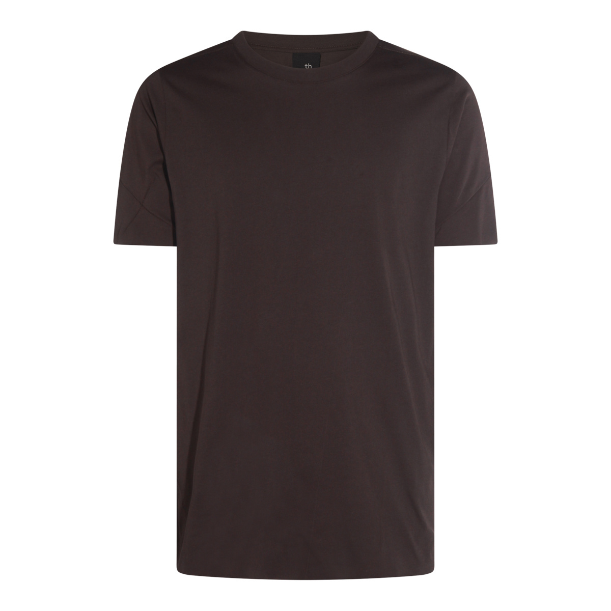 Thom Krom Cotton T-shirt In Burgundy