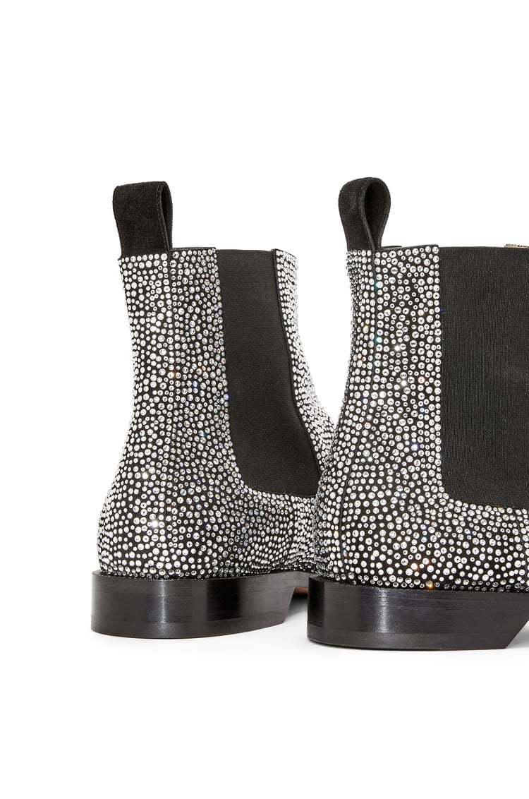 Loewe Campo Chelsea Boots In Black