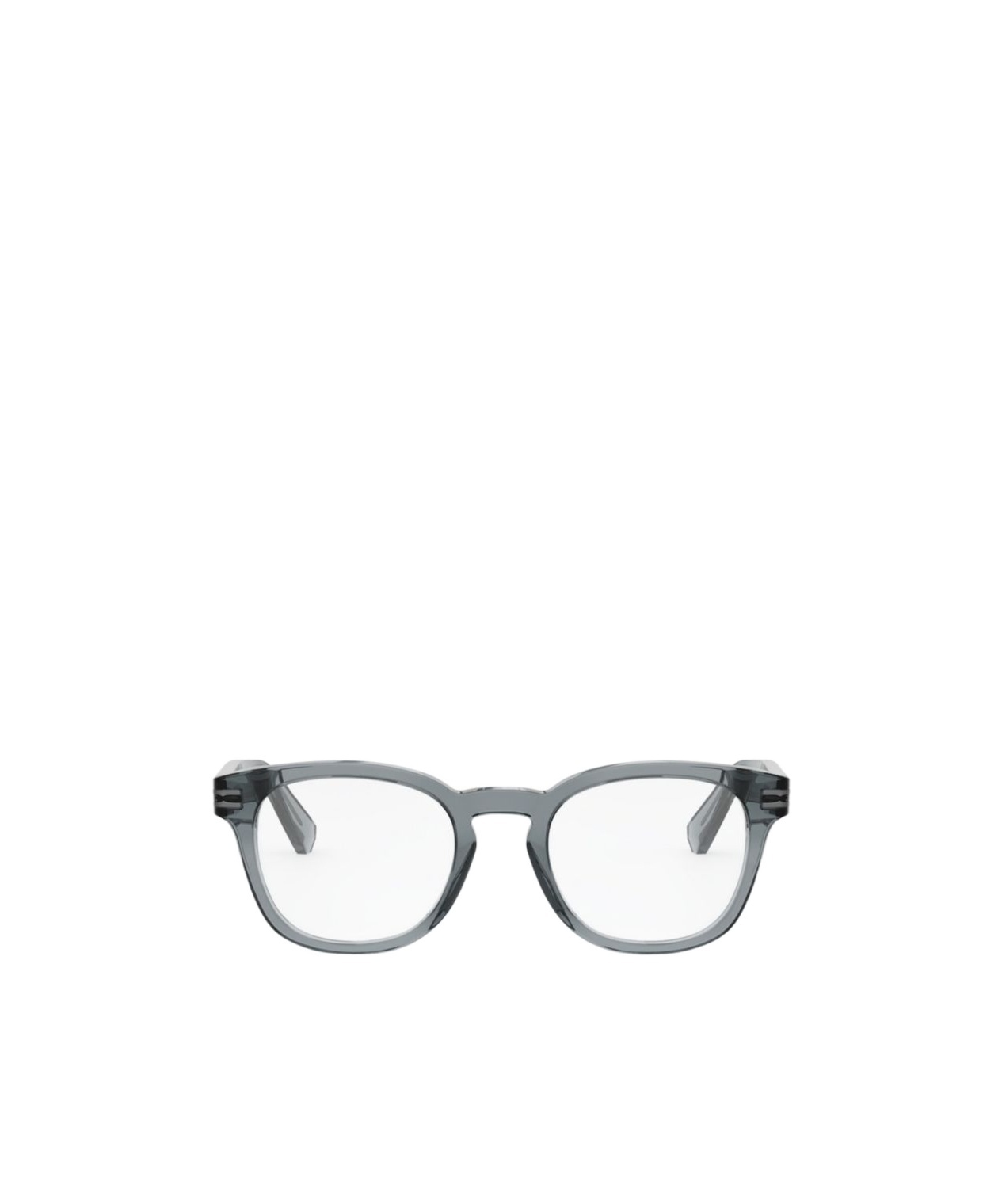 Bvlgari Bulgari Square Frame Glasses In White