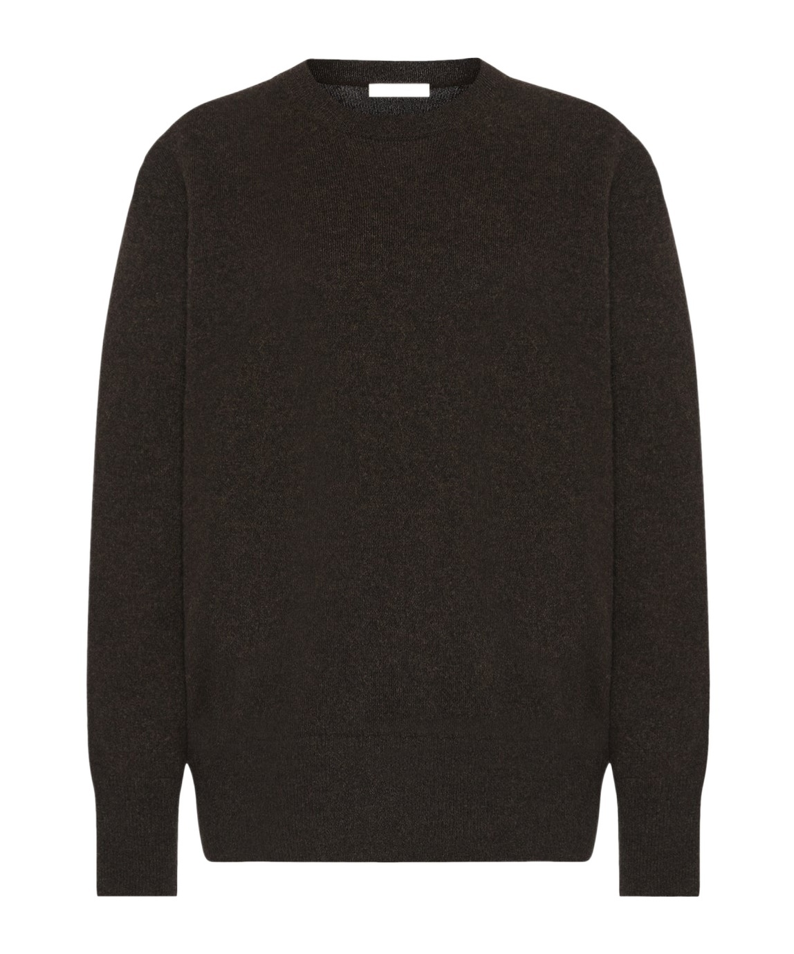 The Row Leilani Sweater In Cashmere In Brown
