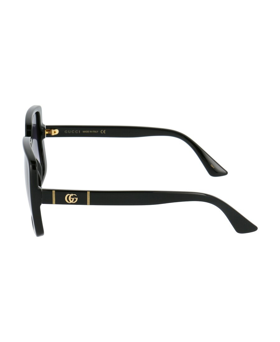 Gucci Square-frame Sunglasses In Gray