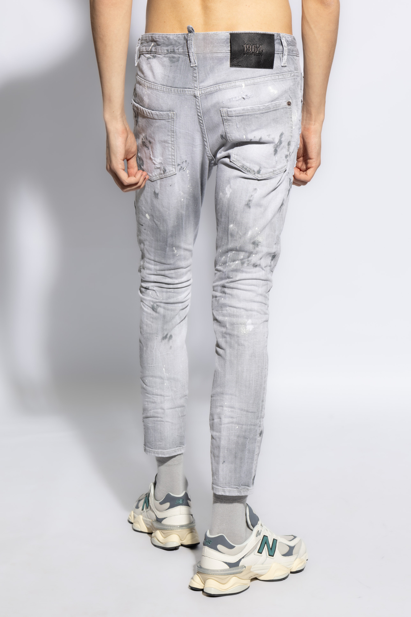 Dsquared2 Jeans In Gray