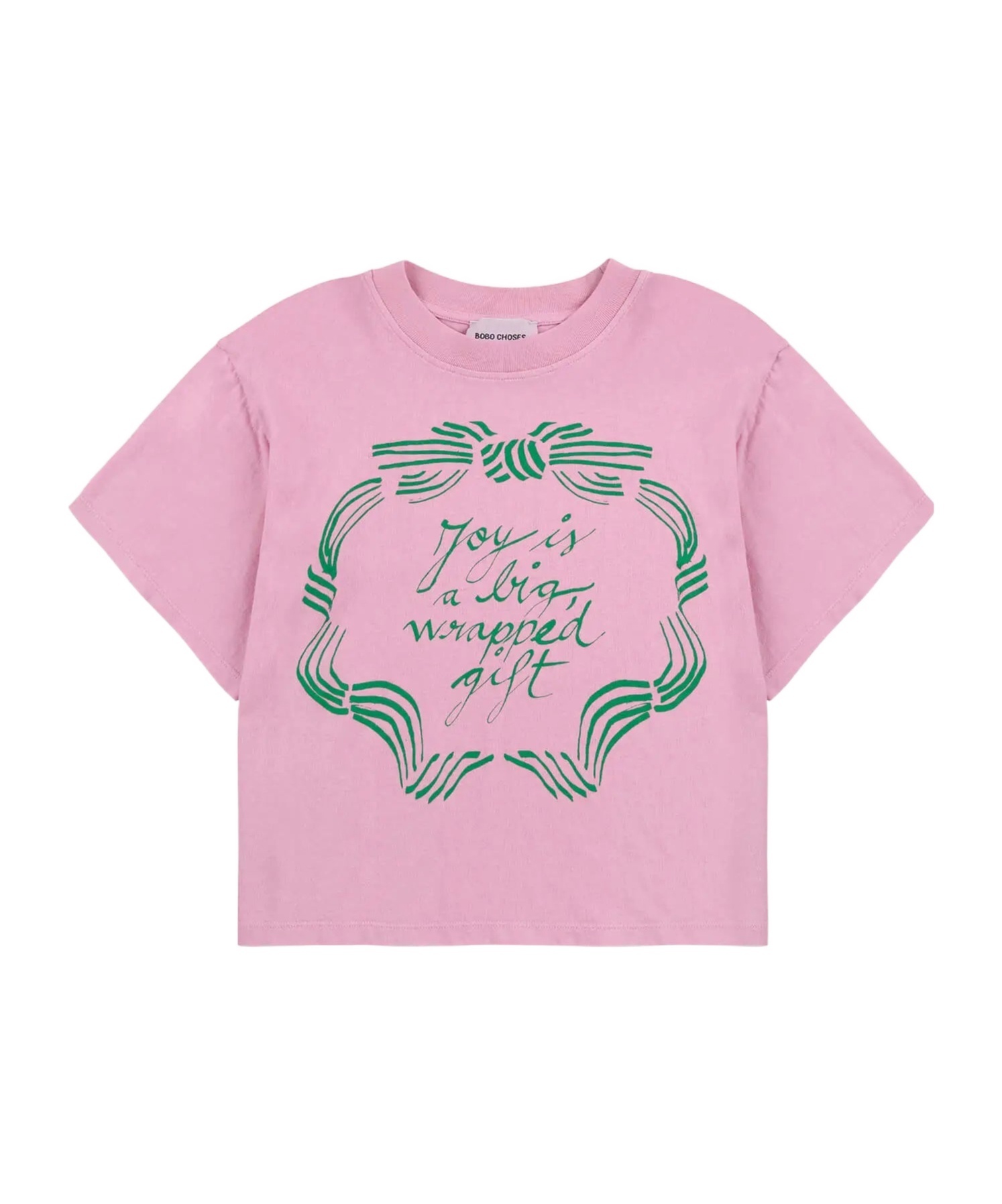 Bobo Choses Short-sleeved T-shirt In Pink