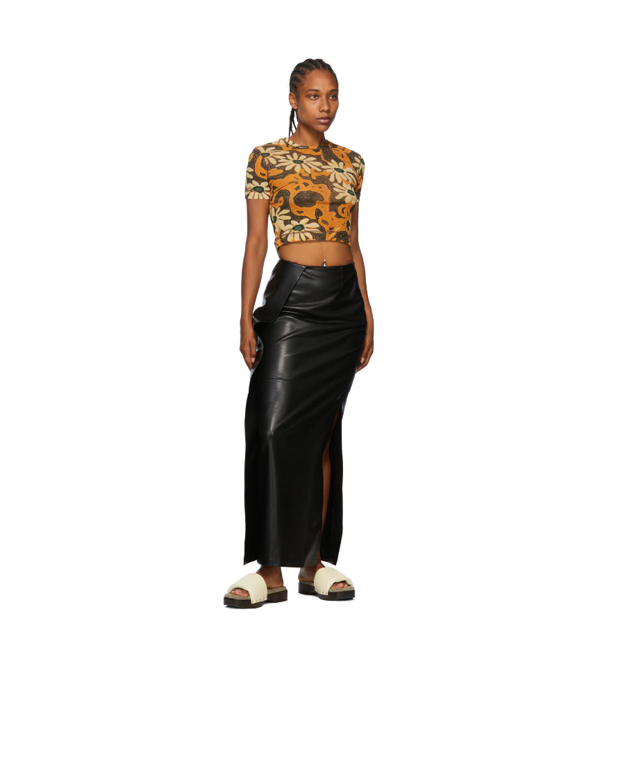 Nanushka Off-white Stefflon Sandals In Nude