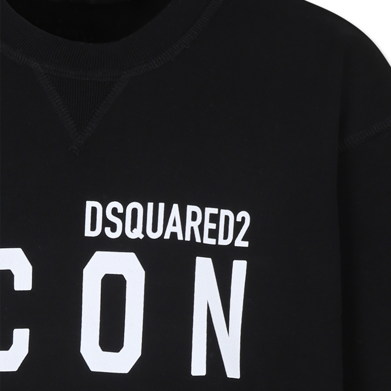 Dsquared2 Logo Sweatshirt In Black