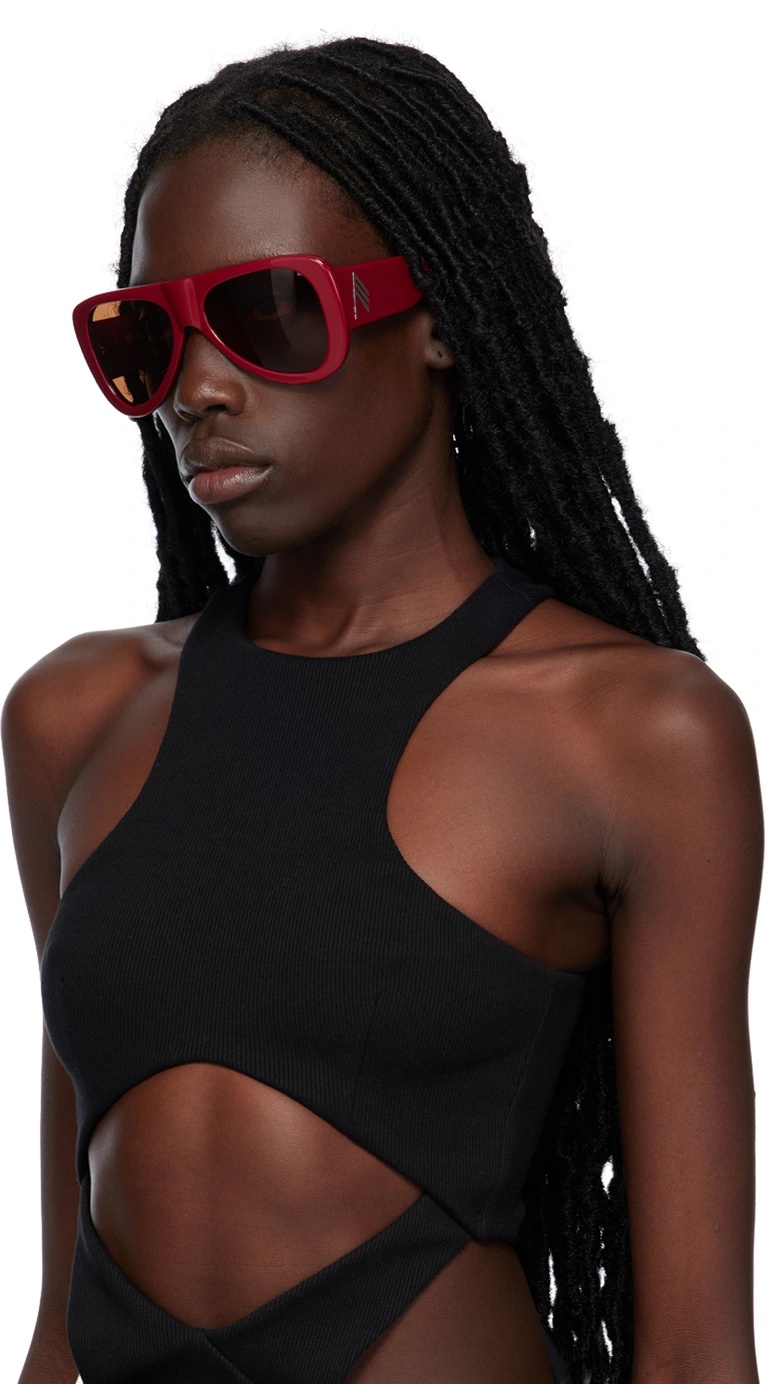 Attico The  X Linda Farrow Cooperative Sunglasses
