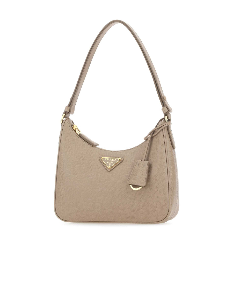 Prada Re-edition 2005 Mini Bag In Nude