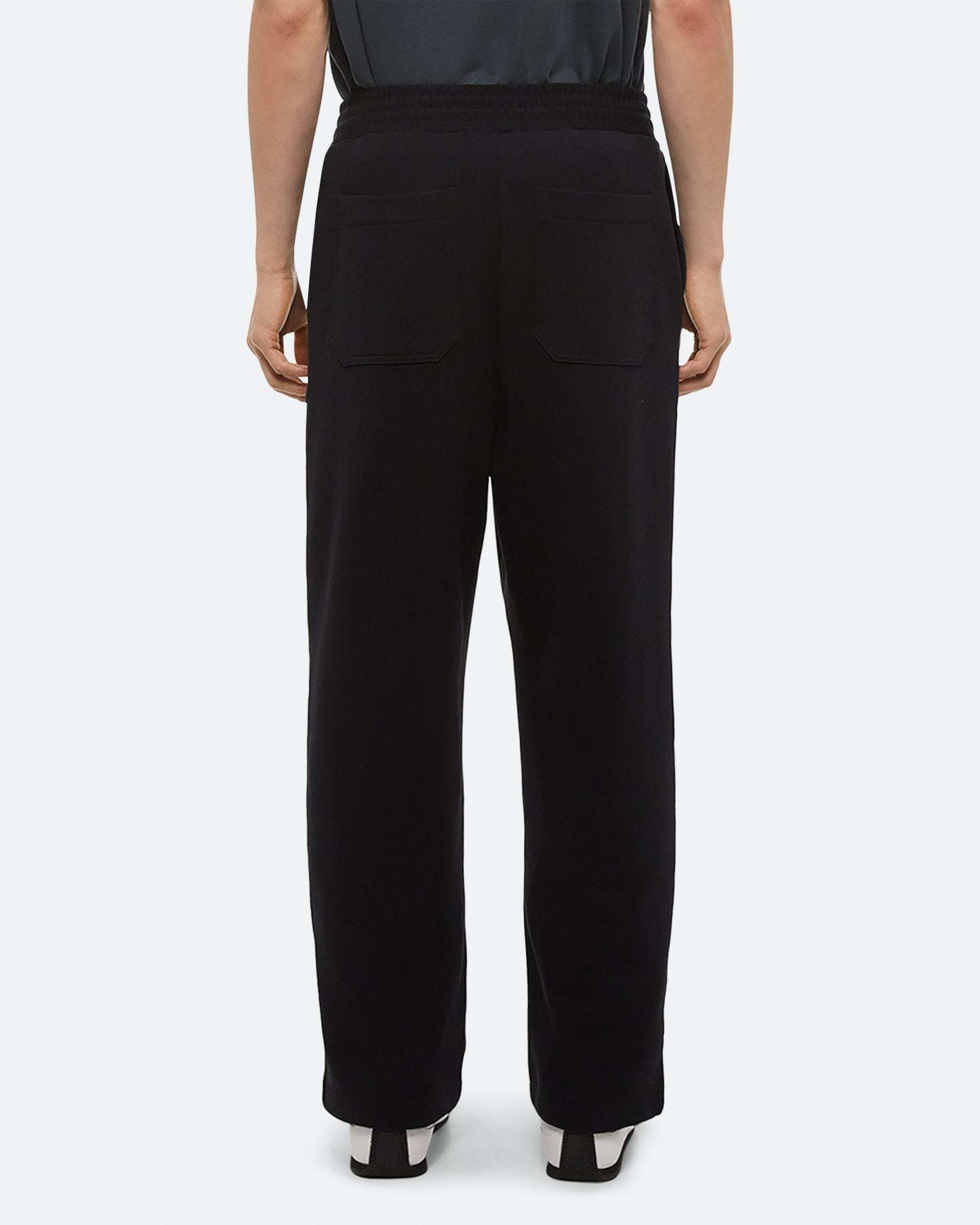 Helmut Lang Elastic Waist Sweatpants In Black