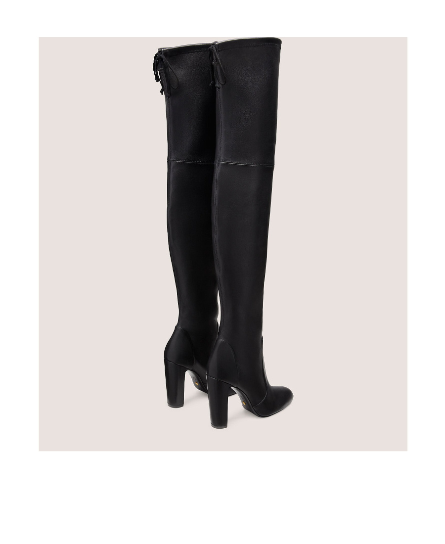 Stuart Weitzman Pointed Boots In Black