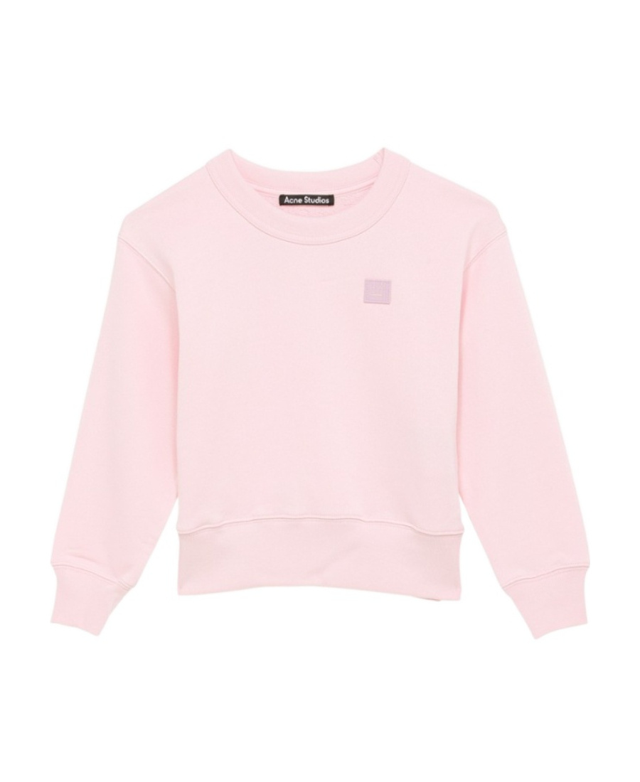 Acne Studios Logo-patch Cotton Sweatshirt