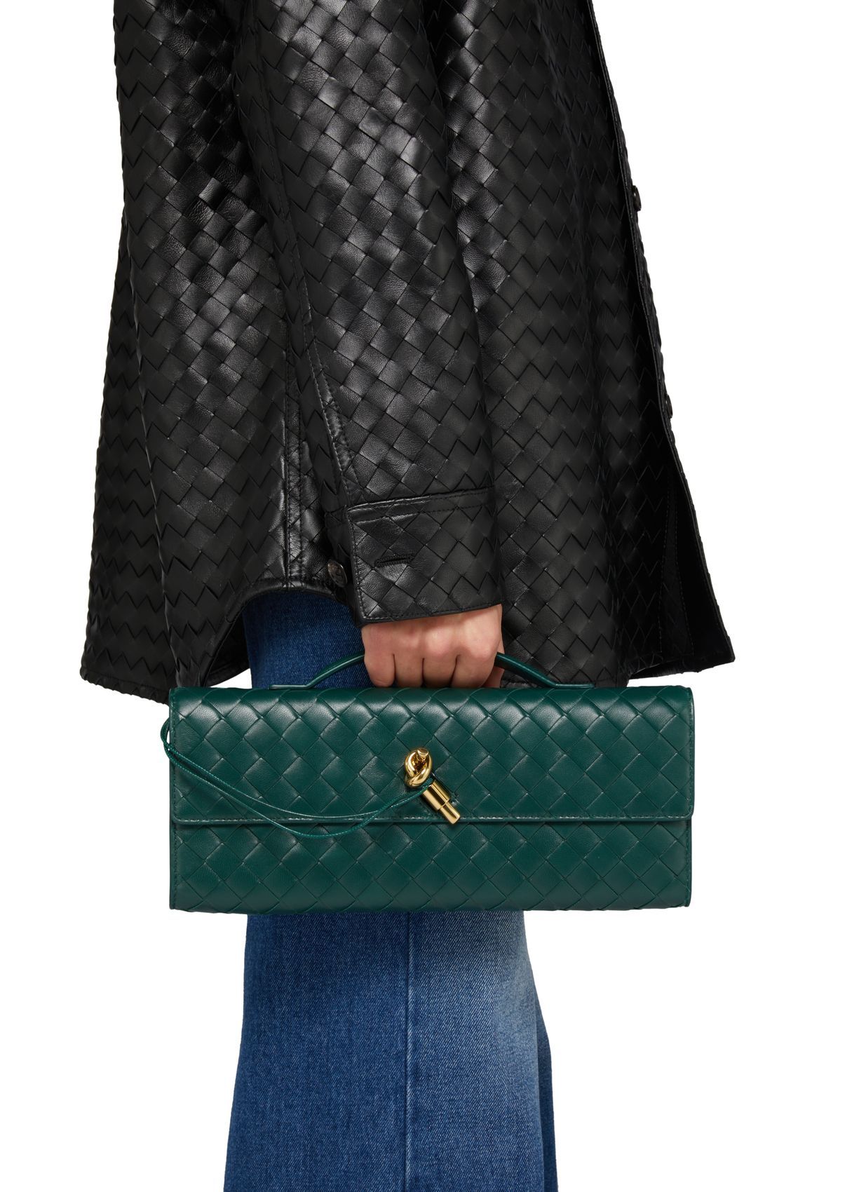BOTTEGA VENETA LONG CLUTCH BAG