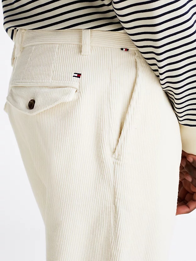 Shop Tommy Hilfiger Harlem Chinos In White