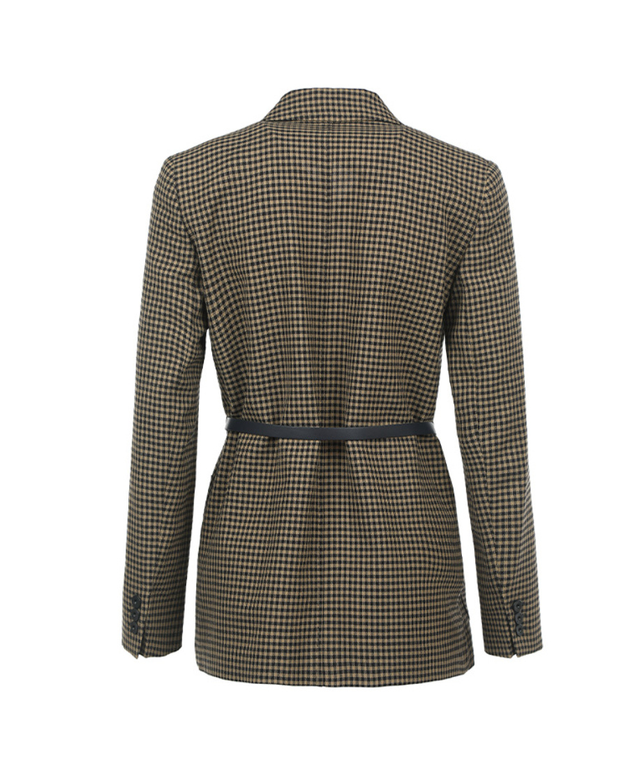 Max Mara Single-breasted Suit Jacket In Black