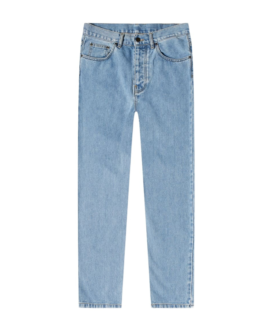 Carhartt Newel Tapered Jeans In Blue