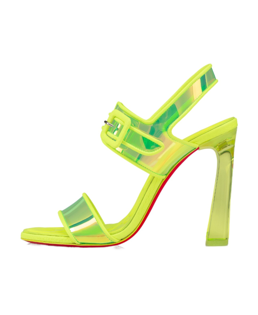 CHRISTIAN LOUBOUTIN LOUBI DUNISS 100MM HIGH-HEEL SANDALS