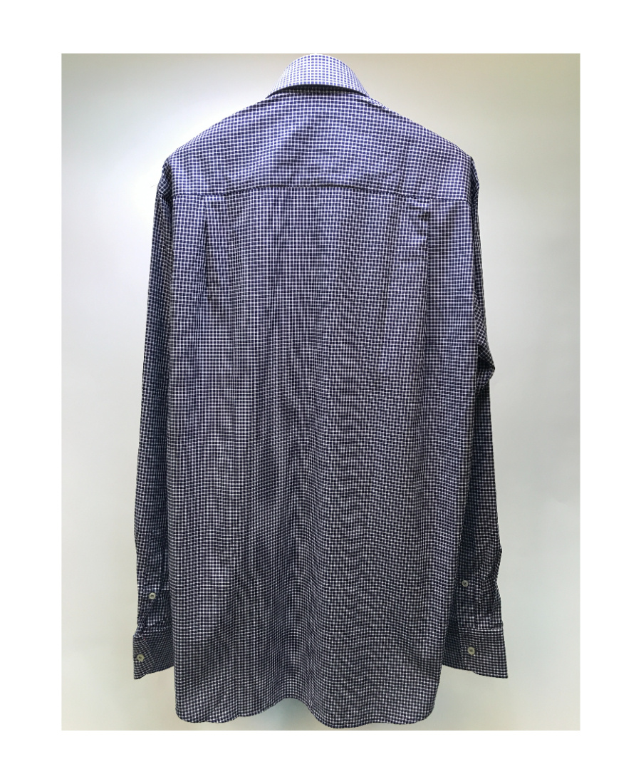 Paul & Shark Classic Plaid Shirt In Black