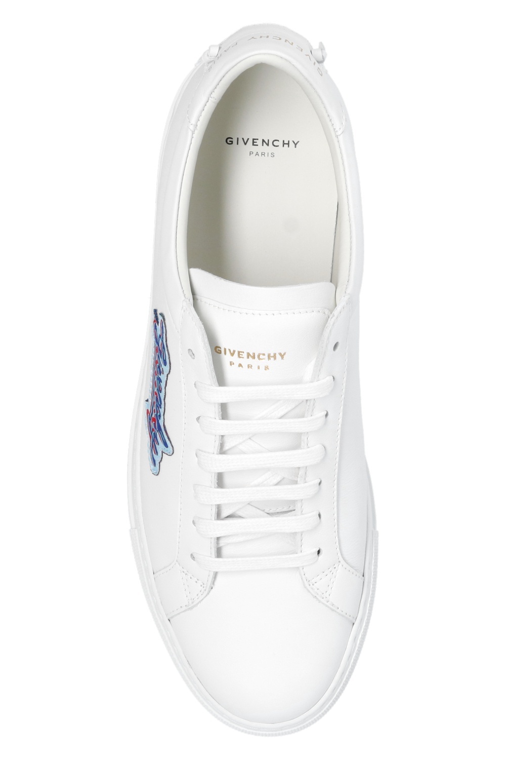 Givenchy Logo-patch Sneakers In White