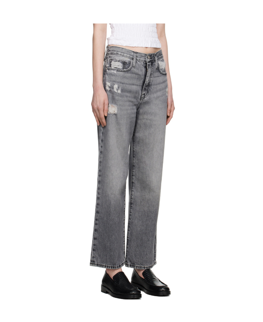 FRAME LE JANE CROP HIGH WAIST JEANS