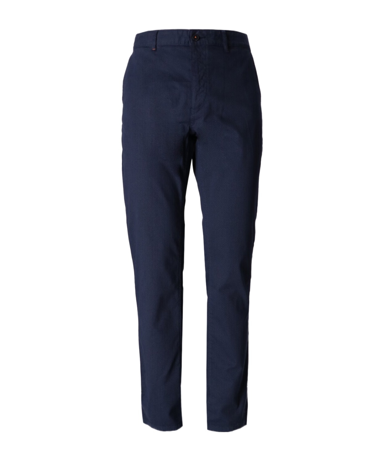 Hugo Boss Belt-loop Casual Pants In Black