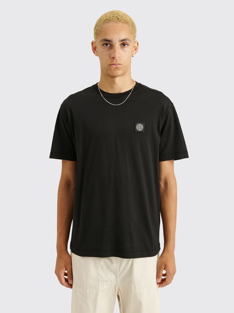 Stone Island Topwear In Black