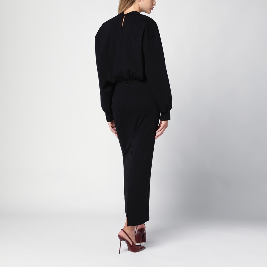 The Andamane Dresses In Black