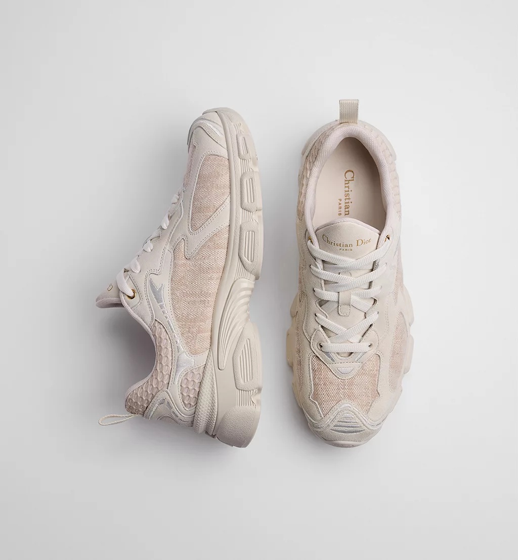Dior Vibe Sneaker In Brown