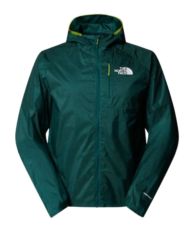 Shop The North Face Windstream Jacket In Green