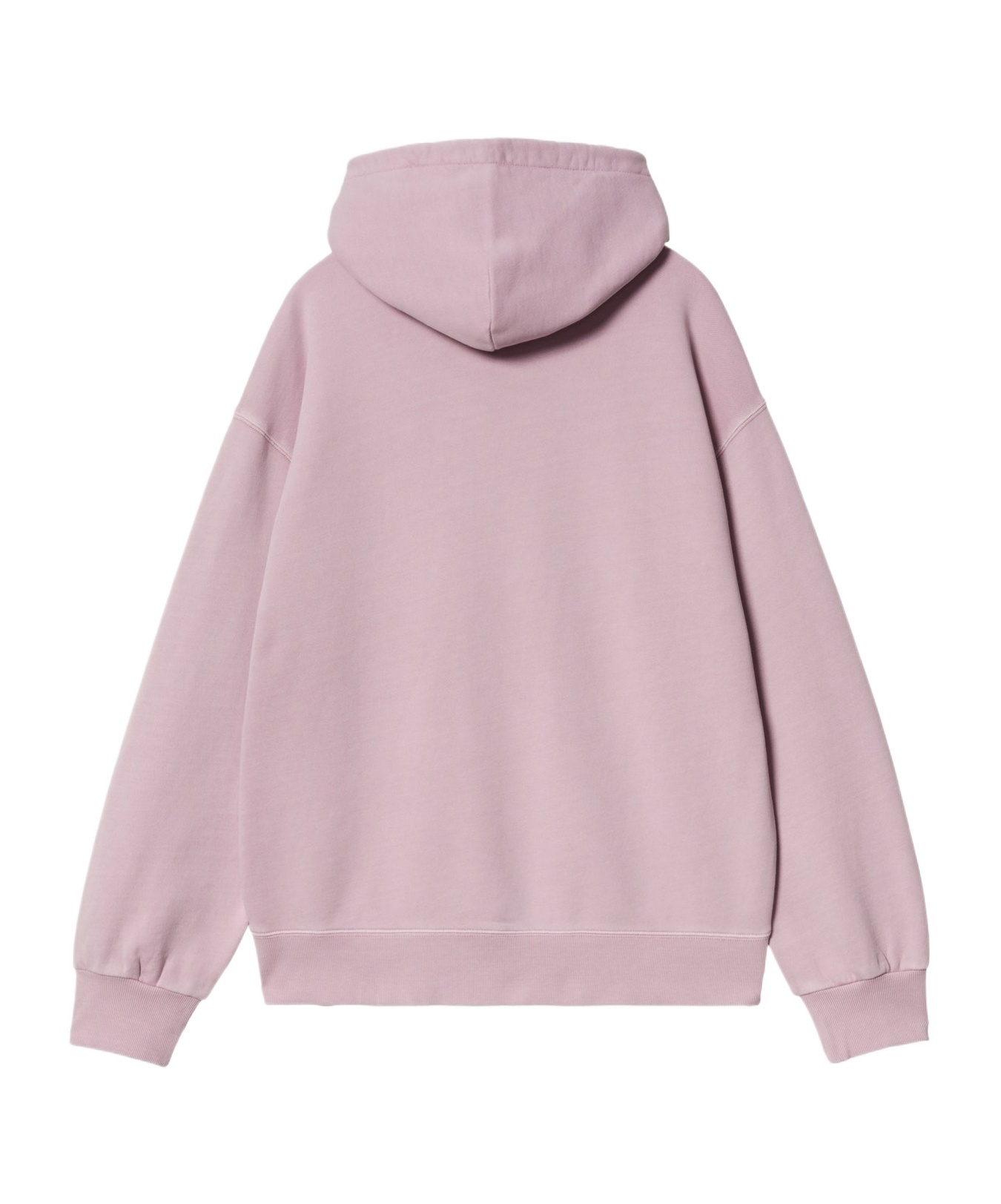 Carhartt Nelson Hoodie Sweatshirt Hortensia In Pink