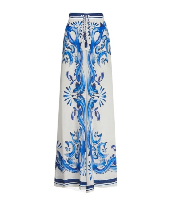 Farm Rio Wide-leg Casual Pants