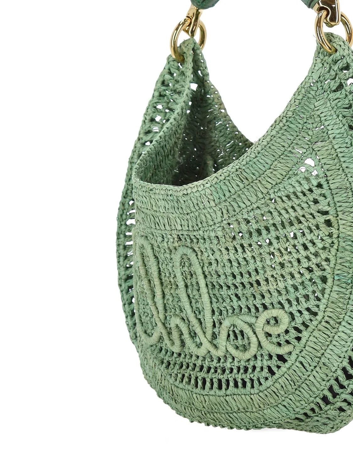 Chloé Green Made For A Woman Edition Summer Banana Bag In Green