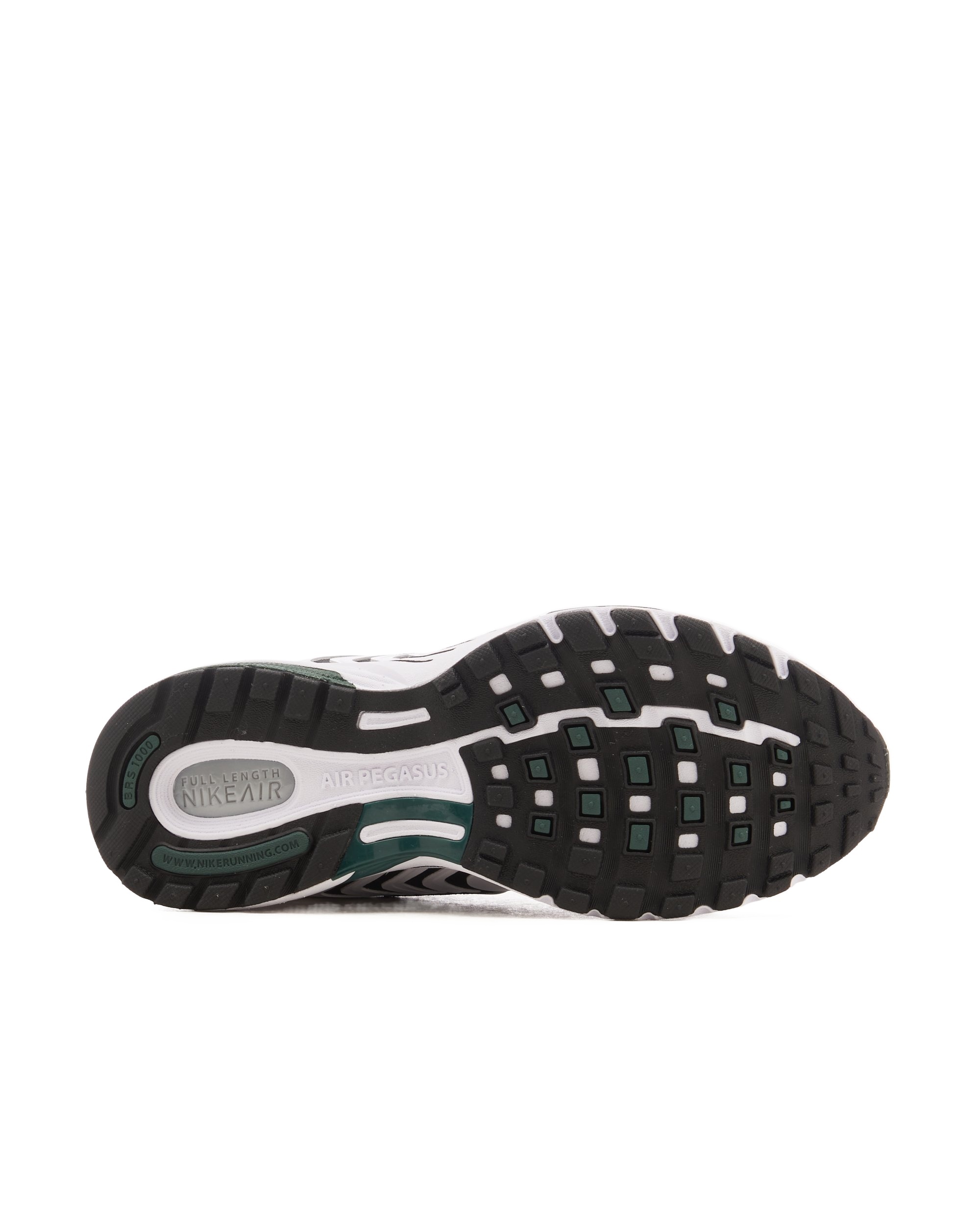 Nike Mesh Upper Sneakers Leather Overlays In White