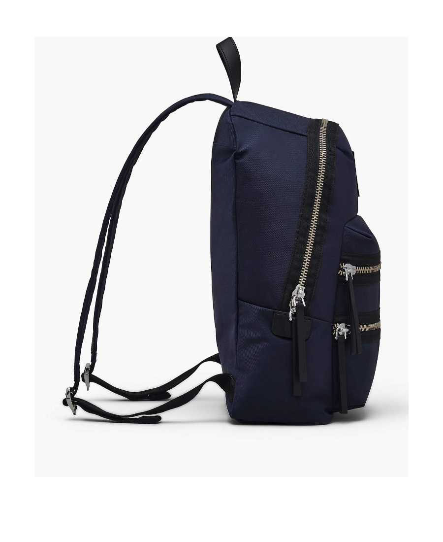 Marc Jacobs The Large Biker Backpack In Blue
