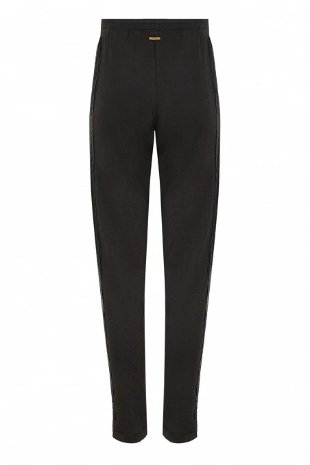 TWINSET KNITTED TROUSERS 