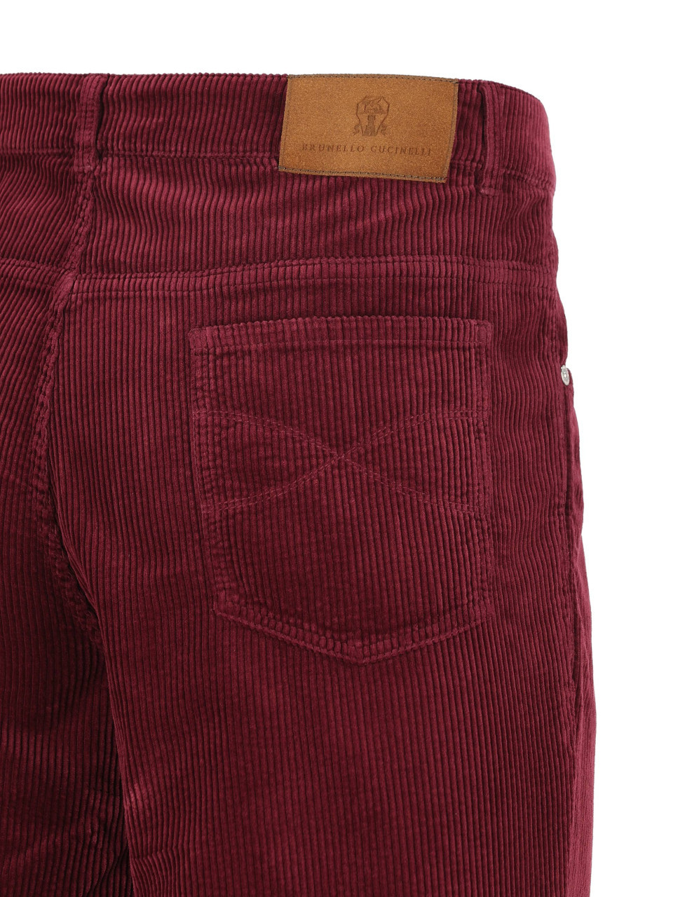 Brunello Cucinelli Belt Loops Slacks In Brown