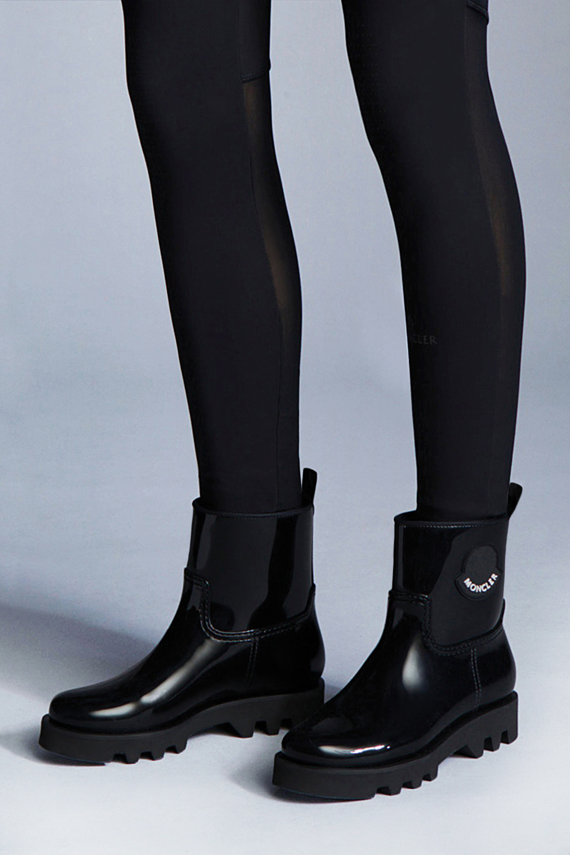 MONCLER GINETTE RAIN BOOTS