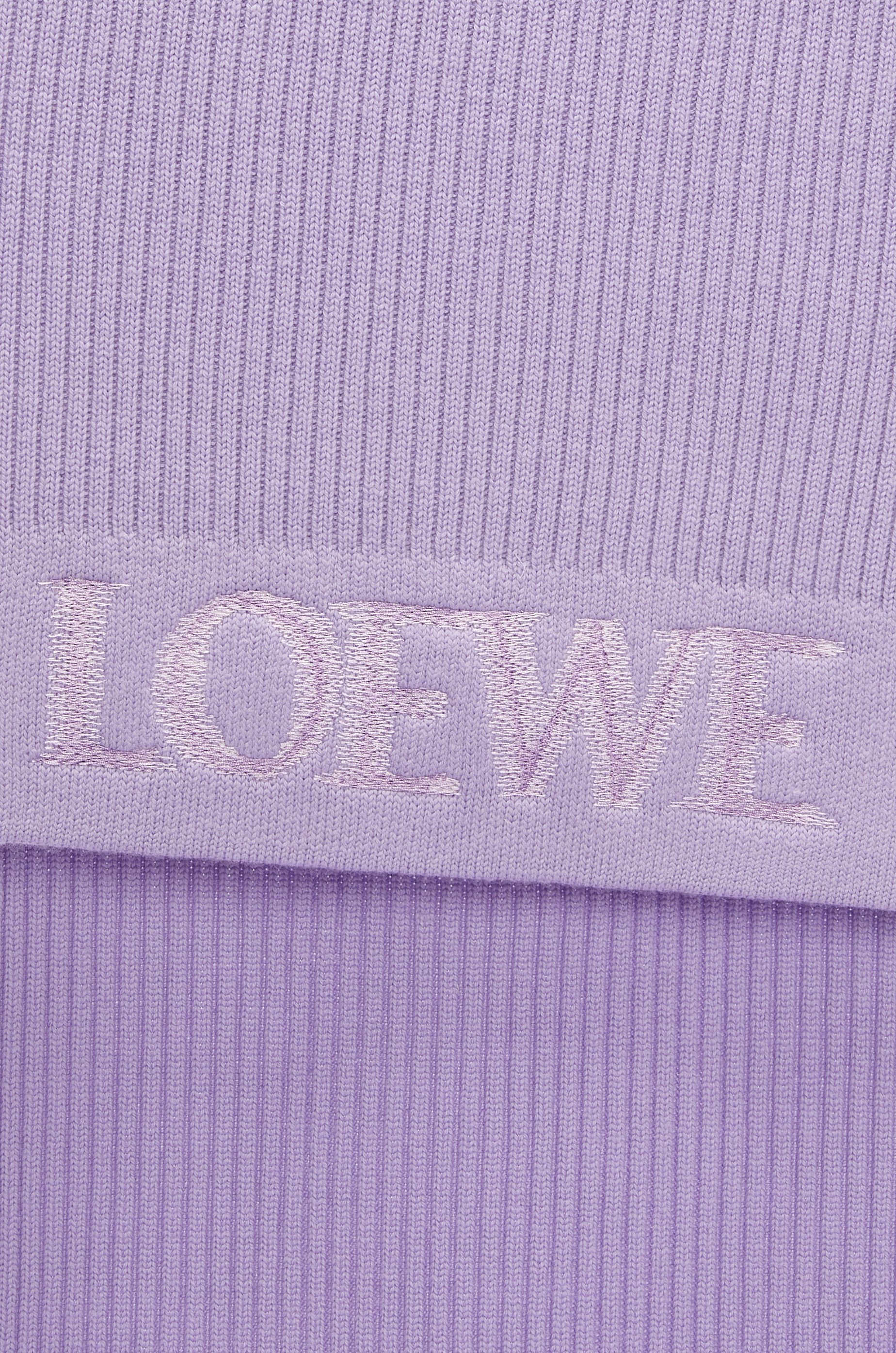 LOEWE LOEWE SCARF IN WOOL