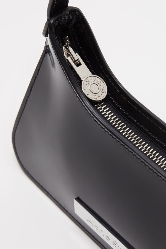Acne Studios Mini Platt Shoulder Bag In Black