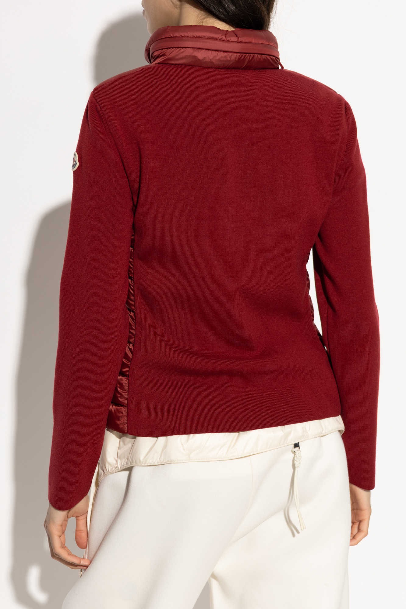 Moncler Padded Knit Jacket